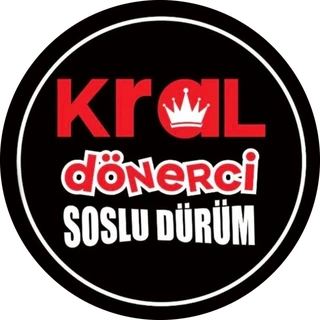 Kral Dönerci Soslu Dürüm logosu